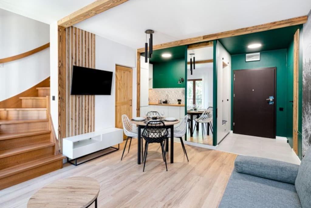 Apartament Dwa Pieterka W Szklarskiej Szklarska Poręba Eksteriør bilde