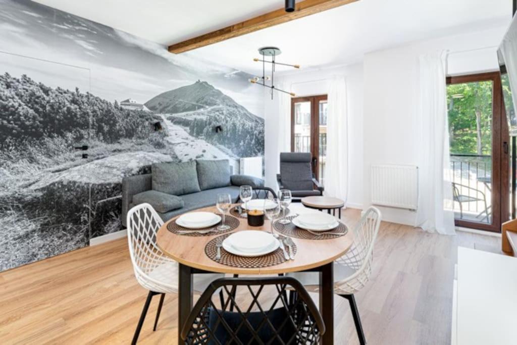 Apartament Dwa Pieterka W Szklarskiej Szklarska Poręba Eksteriør bilde