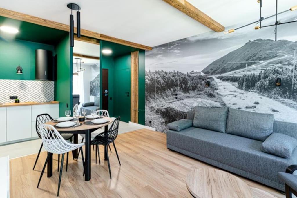 Apartament Dwa Pieterka W Szklarskiej Szklarska Poręba Eksteriør bilde